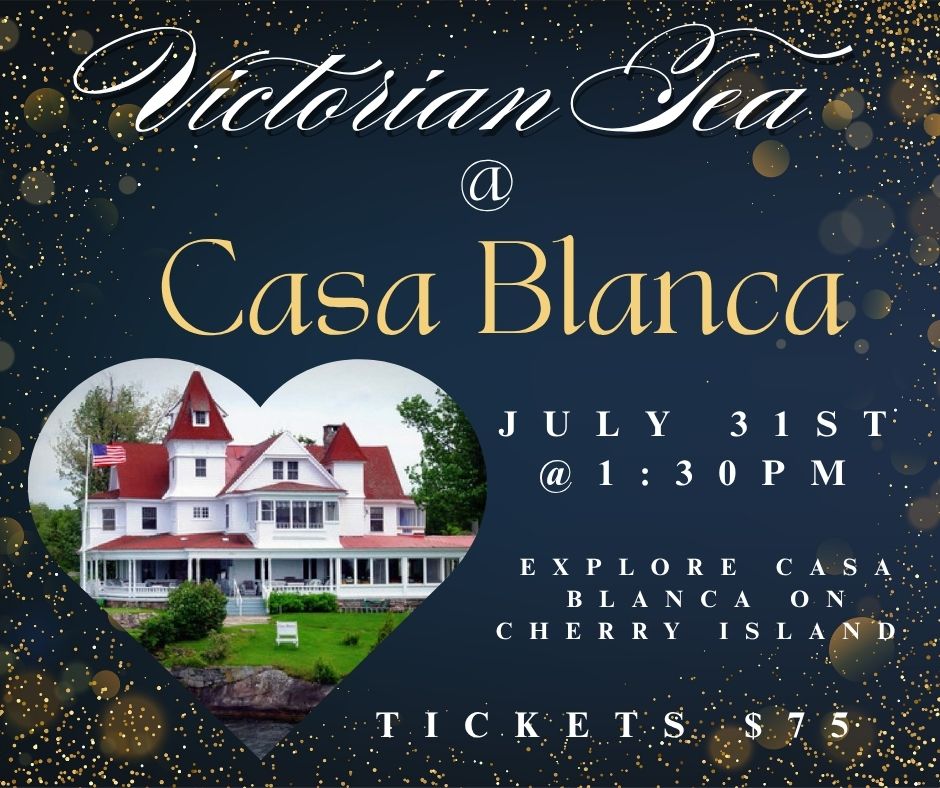 Ticket Victorian Tea 2025